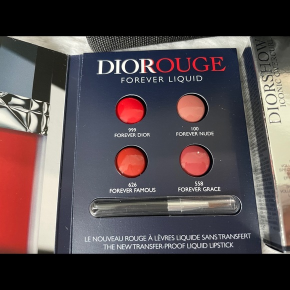 Dior Makeup Gift Set - Picture 3 of 6